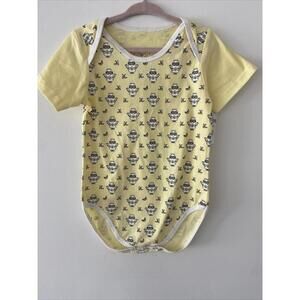 Minion Bodysuit from Universal Studios Singapore Size 18-24M